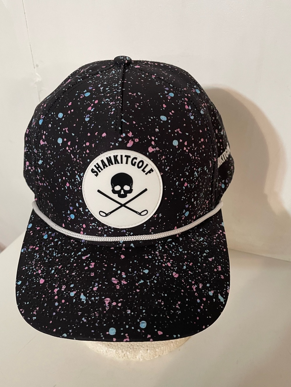 Shankitgolf Paint Splatter Hat Never Used